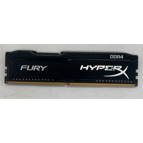 Озу HyperX DDR4 8GB 2666Mhz Fury Black (HX426C16FB2/8) (Восстановлено продавцом, 923600) купить в Украине | Telemart фото