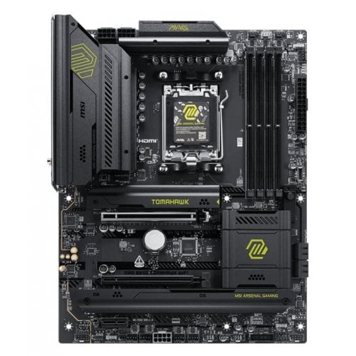 Уценка материнская плата MSI MAG B850 TOMAHAWK WIFI (sAM5, AMD B850) (Повреждена упаковка, 923606) купить в Украине | Telemart фото