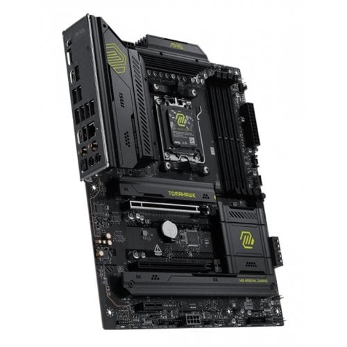 Уценка материнская плата MSI MAG B850 TOMAHAWK WIFI (sAM5, AMD B850) (Повреждена упаковка, 923606) купить в Украине | Telemart фото