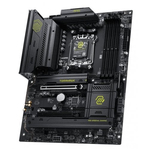 Уценка материнская плата MSI MAG B850 TOMAHAWK WIFI (sAM5, AMD B850) (Повреждена упаковка, 923606) купить в Украине | Telemart фото