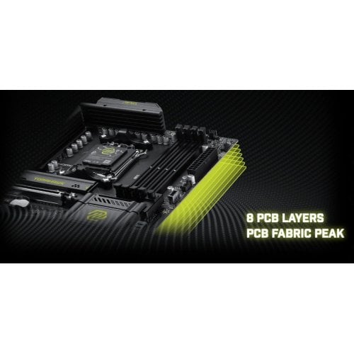 Уценка материнская плата MSI MAG B850 TOMAHAWK WIFI (sAM5, AMD B850) (Повреждена упаковка, 923606) купить в Украине | Telemart фото