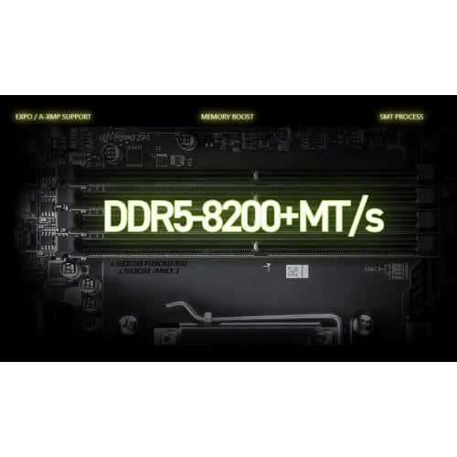 Уценка материнская плата MSI MAG B850 TOMAHAWK WIFI (sAM5, AMD B850) (Повреждена упаковка, 923606) купить в Украине | Telemart фото