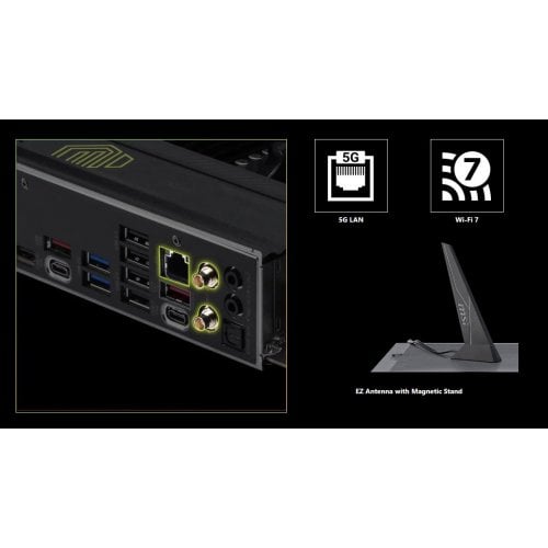 Уценка материнская плата MSI MAG B850 TOMAHAWK WIFI (sAM5, AMD B850) (Повреждена упаковка, 923606) купить в Украине | Telemart фото