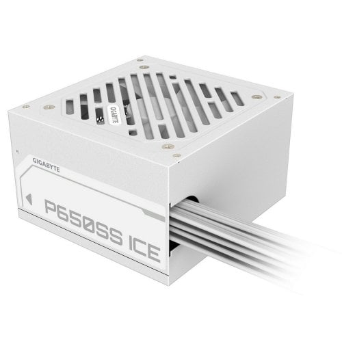 Блок питания Gigabyte P650SS 650W (GP-P650SS ICE) White (Восстановлено продавцом, 923611) купить в Украине | Telemart фото