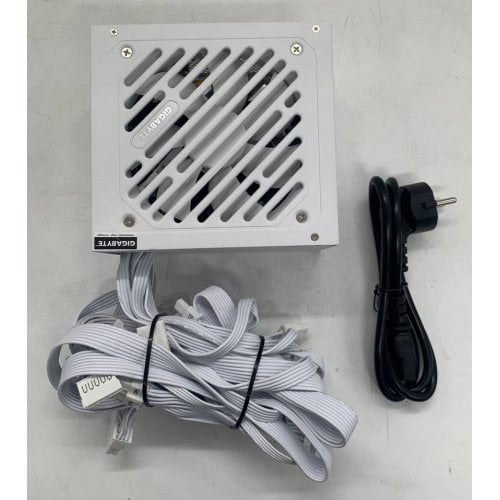Блок питания Gigabyte P650SS 650W (GP-P650SS ICE) White (Восстановлено продавцом, 923611) купить в Украине | Telemart фото