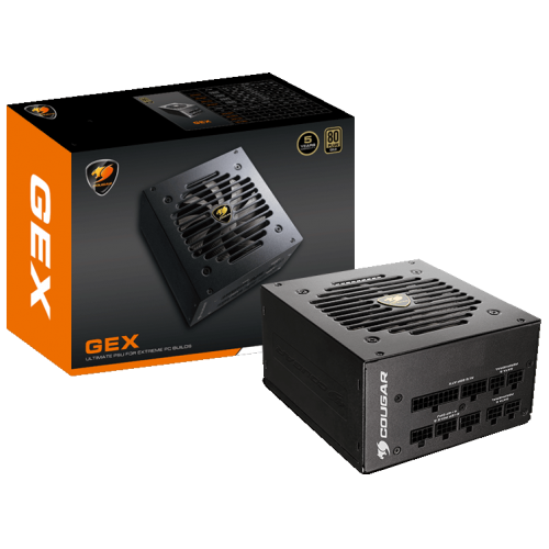 Уценка блок питания Cougar GEX 850W (GEX850) (Вскрытая упаковка, 923617) купить в Украине | Telemart фото
