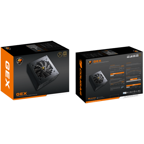Уценка блок питания Cougar GEX 850W (GEX850) (Вскрытая упаковка, 923617) купить в Украине | Telemart фото