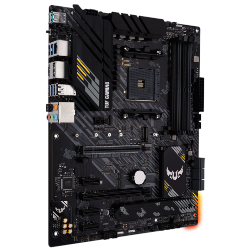 Уценка материнская плата Asus TUF GAMING B550-PLUS (sAM4, AMD B550) (Вскрытая упаковка, 923618) купить в Украине | Telemart фото