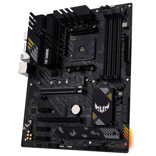 Уценка материнская плата Asus TUF GAMING B550-PLUS (sAM4, AMD B550) (Вскрытая упаковка, 923618) купить в Украине | Telemart фото