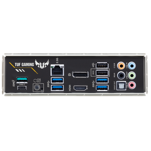 Уценка материнская плата Asus TUF GAMING B550-PLUS (sAM4, AMD B550) (Вскрытая упаковка, 923618) купить в Украине | Telemart фото