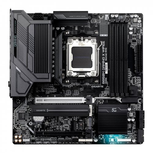 Уценка материнская плата Gigabyte B850M GAMING X WIFI6E (sAM5, AMD B850) (Неоригинальная упаковка, 923620) купить в Украине | Telemart фото