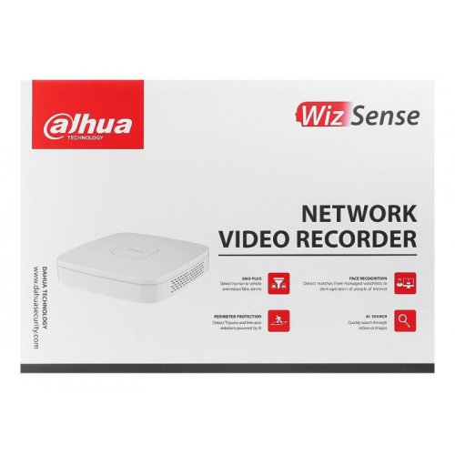 IP видеорегистратор Dahua DHI-NVR2108-I2 (99-10036633) купить в Украине | Telemart фото