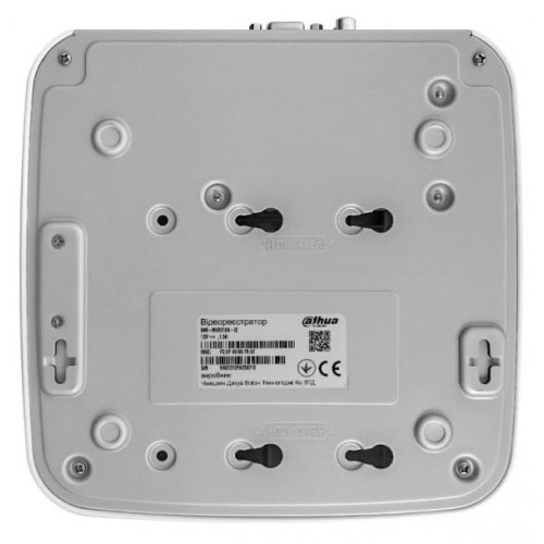 IP видеорегистратор Dahua DHI-NVR2104-I2 (99-10036631) купить в Украине | Telemart фото