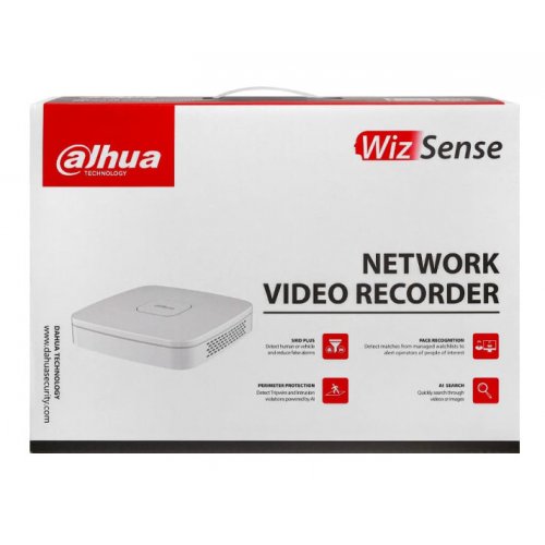 IP видеорегистратор Dahua DHI-NVR2104-I2 (99-10036631) купить в Украине | Telemart фото