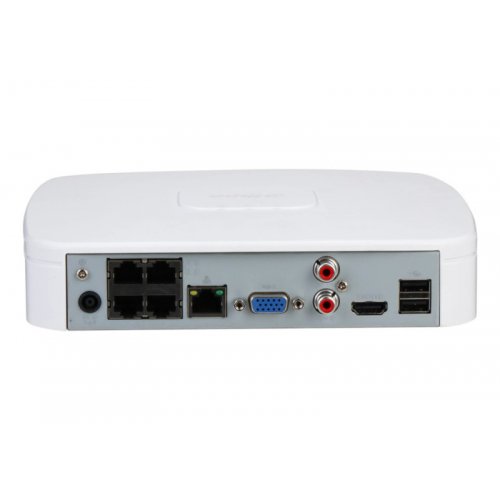 IP відеореєстратор Dahua DHI-NVR2104-P-4KS3 (99-10037078) купити в Україні | Telemart фото
