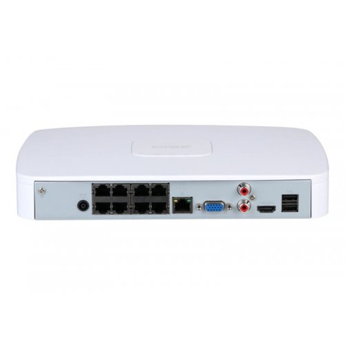 IP відеореєстратор Dahua DHI-NVR2108-8P-4KS3 (99-10037079) купити в Україні | Telemart фото