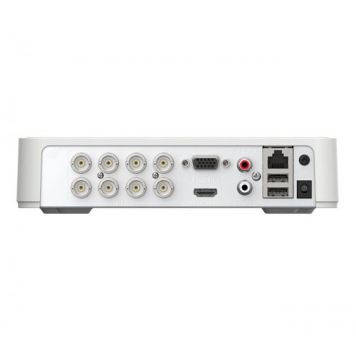 TurboHD відеореєстратор Hikvision DS-7108HGHI-M1/T (99-10037630) купити в Україні | Telemart фото