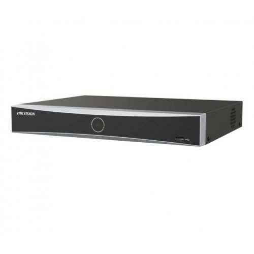 IP відеореєстратор Hikvision DS-7608NXI-K1/VPro (99-10036584) купити в Україні | Telemart фото