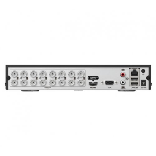 TurboHD відеореєстратор Hikvision DS-7216HGHI-M1/T (99-10037043) купити в Україні | Telemart фото