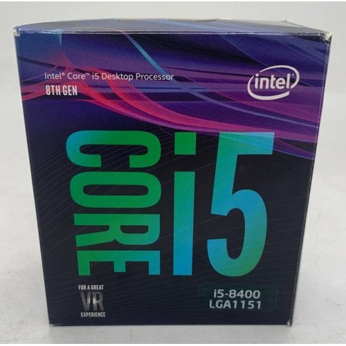 Процесор Intel Core i5-8400 2.8(4.0)GHz 9MB s1151 Box (BX80684I58400) (Відновлено продавцем, 923668) купити в Україні | Telemart фото