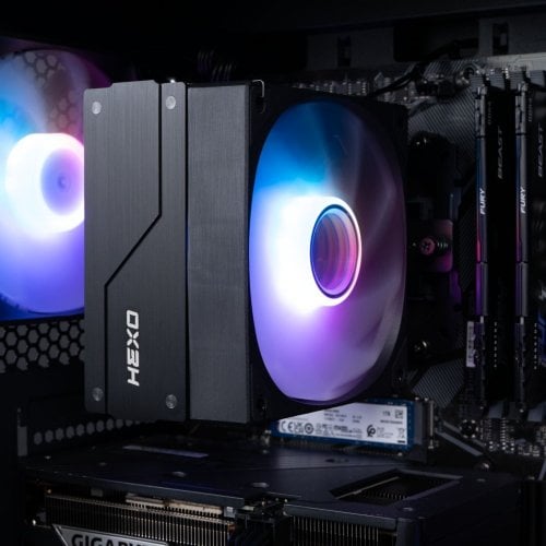 Комп'ютер HEXO Gaming RTX5060 Pro (HGP-7500FN5060-32S1TBK) Black купити в Україні | Telemart фото