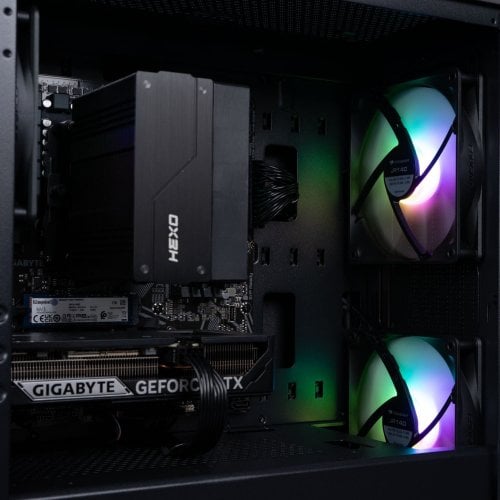 Комп'ютер HEXO Gaming RTX5060 Pro (HGP-7500FN5060-32S1TBK) Black купити в Україні | Telemart фото