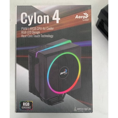 Кулер Aerocool Cylon 4 ARGB (ACTC-CL30410.06) (Восстановлено продавцом, 923690) купить в Украине | Telemart фото
