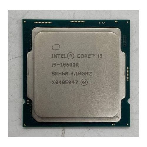 Процесор Intel Core i5-10600K 4.1(4.8)GHz 12MB s1200 Tray (CM8070104282134) (Відновлено продавцем, 923692) купити в Україні | Telemart фото