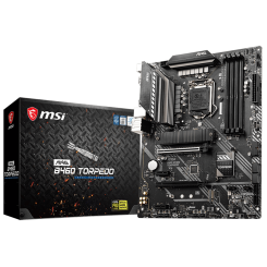 Материнская плата MSI MAG B460 TORPEDO (s1200, Intel B460) (Восстановлено продавцом, 923697)