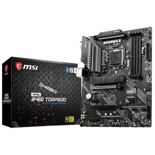 Материнская плата MSI MAG B460 TORPEDO (s1200, Intel B460) (Восстановлено продавцом, 923697) купить в Украине | Telemart фото