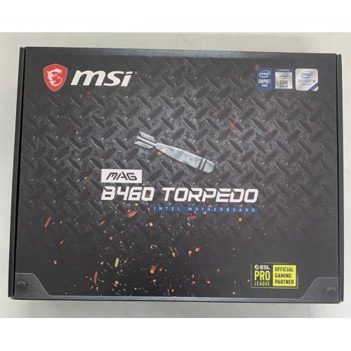 Материнская плата MSI MAG B460 TORPEDO (s1200, Intel B460) (Восстановлено продавцом, 923697) купить в Украине | Telemart фото