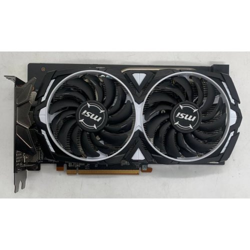 Видеокарта MSI GeForce RTX 4060 VENTUS 2X BLACK OC 8192MB (RTX 4060 VENTUS 2X BLACK 8G OC) (Восстановлено продавцом, 923702) купить в Украине | Telemart фото