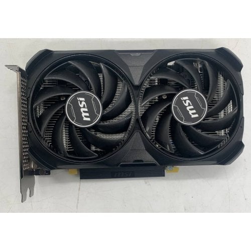 Видеокарта MSI GeForce RTX 4060 VENTUS 2X BLACK OC 8192MB (RTX 4060 VENTUS 2X BLACK 8G OC) (Восстановлено продавцом, 923706) купить в Украине | Telemart фото