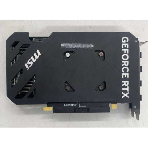 Видеокарта MSI GeForce RTX 4060 VENTUS 2X BLACK OC 8192MB (RTX 4060 VENTUS 2X BLACK 8G OC) (Восстановлено продавцом, 923706) купить в Украине | Telemart фото