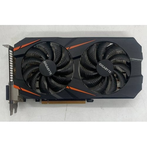 Видеокарта Gigabyte GeForce GTX 1060 WindForce 2X OC 6144MB (GV-N1060WF2OC-6GD) (Восстановлено продавцом, 923707) купить в Украине | Telemart фото