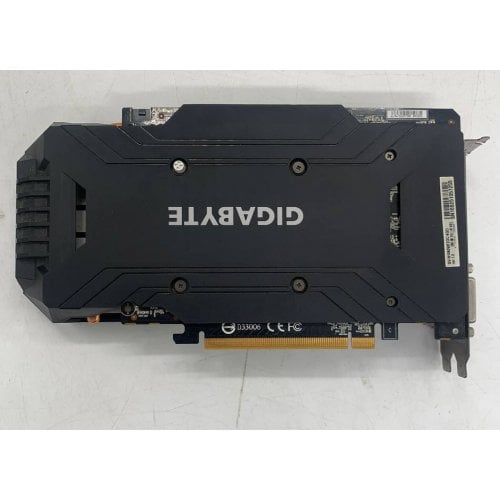 Видеокарта Gigabyte GeForce GTX 1060 WindForce 2X OC 6144MB (GV-N1060WF2OC-6GD) (Восстановлено продавцом, 923707) купить в Украине | Telemart фото