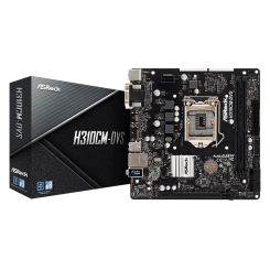 Материнская плата AsRock H310CM-DVS (s1151-V2, Intel H310) (Восстановлено продавцом, 923710)