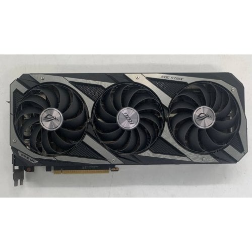 Відеокарта Asus ROG GeForce RTX 3070 Ti STRIX 8192MB (ROG-STRIX-RTX3070TI-8G-GAMING) (Відновлено продавцем, 923772) купити в Україні | Telemart фото