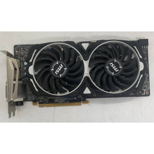 Видеокарта MSI Radeon RX 580 ARMOR OC 8192MB (RX 580 ARMOR 8G OC) (Восстановлено продавцом, 923773) купить в Украине | Telemart фото