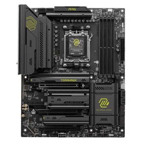 Уценка материнская плата MSI MAG X870E TOMAHAWK WIFI (sAM5, AMD X870E) (Вскрытая упаковка, 923775) купить в Украине | Telemart фото