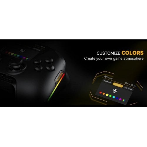Уцінка геймпад Manba One Ver 2 Black (Розкрита упаковка, 923780) купити в Україні | Telemart фото