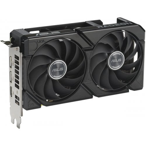 Уценка видеокарта Asus Radeon RX 9060 XT Dual 16384MB (DUAL-RX9060XT-16G) (Вскрытая упаковка, 923786) купить в Украине | Telemart фото