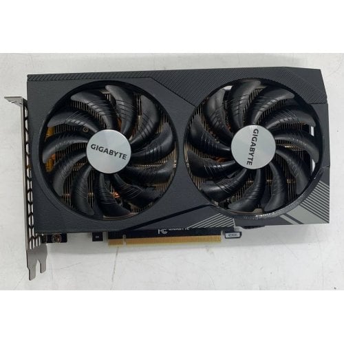 Видеокарта Gigabyte GeForce RTX 3060 WindForce OC 12228MB (GV-N3060WF2OC-12GD 2.0) (Восстановлено продавцом, 923795) купить в Украине | Telemart фото
