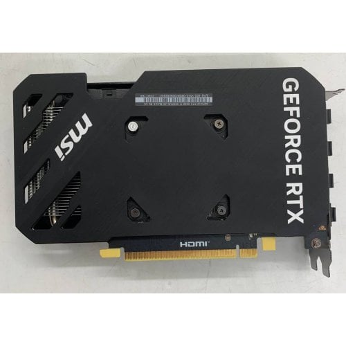 Видеокарта MSI GeForce RTX 4060 Ti VENTUS 2X BLACK OC 8192MB (RTX 4060 Ti VENTUS 2X BLACK 8G OC) (Восстановлено продавцом, 923797) купить в Украине | Telemart фото