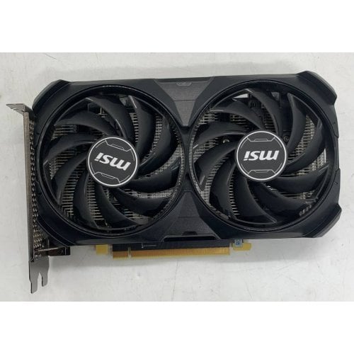 Видеокарта MSI GeForce RTX 4060 Ti VENTUS 2X BLACK OC 8192MB (RTX 4060 Ti VENTUS 2X BLACK 8G OC) (Восстановлено продавцом, 923797) купить в Украине | Telemart фото