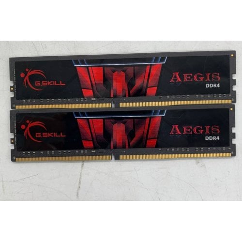 Озп G.Skill DDR4 16GB (2x8GB) 3200Mhz Aegis (F4-3200C16D-16GIS) (Відновлено продавцем, 923799) купити в Україні | Telemart фото