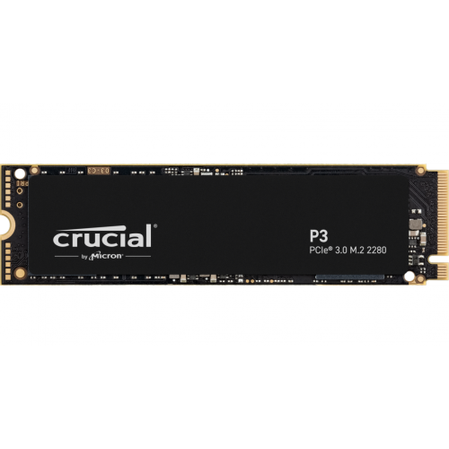 Ssd-диск Crucial P3 3D NAND 1TB M.2 (2280 PCI-E) (CT1000P3SSD8) (Восстановлено продавцом, 923800) купить в Украине | Telemart фото