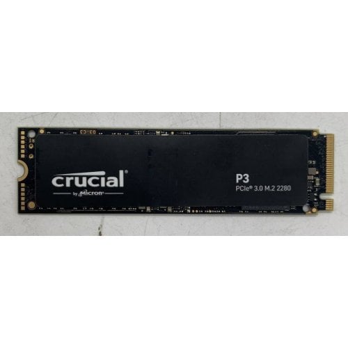 Ssd-диск Crucial P3 3D NAND 1TB M.2 (2280 PCI-E) (CT1000P3SSD8) (Восстановлено продавцом, 923800) купить в Украине | Telemart фото