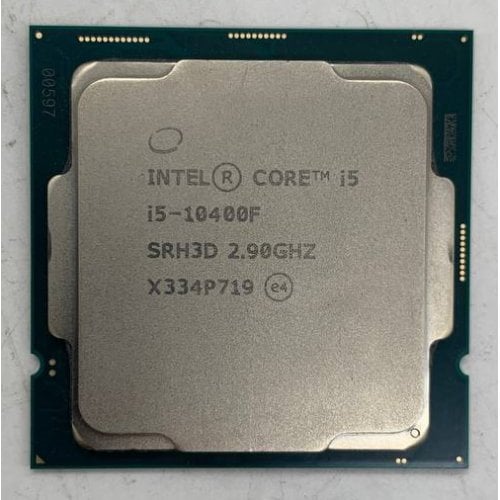 Процесор Intel Core i5-10400F 2.9(4.3)GHz 12MB s1200 Tray (CM8070104290716) (Відновлено продавцем, 923818) купити в Україні | Telemart фото