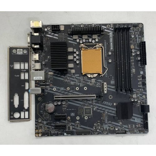 Материнская плата MSI B460M PRO-VDH (s1200, Intel B460) (Восстановлено продавцом, 923819) купить в Украине | Telemart фото